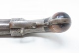 ANTIQUE Allen & Thurber WORCHESTER PERIOD Bar Hammer PEPPERBOX RevolverFirst American Double Action Revolving Pistol - 11 of 16