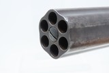 ANTIQUE Allen & Thurber WORCHESTER PERIOD Bar Hammer PEPPERBOX RevolverFirst American Double Action Revolving Pistol - 10 of 16