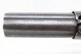 ANTIQUE Allen & Thurber WORCHESTER PERIOD Bar Hammer PEPPERBOX RevolverFirst American Double Action Revolving Pistol - 9 of 16