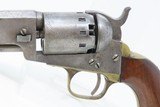 Antique CIVIL WAR Era MANHATTAN FIRE ARMS Company NAVY Percussion RevolverENGRAVED With Multi-Panel CYLINDER SCENE - 4 of 19