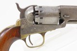Antique CIVIL WAR Era MANHATTAN FIRE ARMS Company NAVY Percussion RevolverENGRAVED With Multi-Panel CYLINDER SCENE - 18 of 19