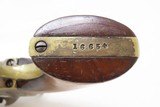 Antique CIVIL WAR Era MANHATTAN FIRE ARMS Company NAVY Percussion RevolverENGRAVED With Multi-Panel CYLINDER SCENE - 10 of 19
