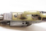 Antique CIVIL WAR Era MANHATTAN FIRE ARMS Company NAVY Percussion RevolverENGRAVED With Multi-Panel CYLINDER SCENE - 11 of 19