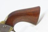 Antique CIVIL WAR Era MANHATTAN FIRE ARMS Company NAVY Percussion RevolverENGRAVED With Multi-Panel CYLINDER SCENE - 3 of 19