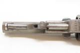 Antique CIVIL WAR Era MANHATTAN FIRE ARMS Company NAVY Percussion RevolverENGRAVED With Multi-Panel CYLINDER SCENE - 12 of 19