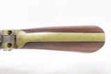 Antique CIVIL WAR Era MANHATTAN FIRE ARMS Company NAVY Percussion RevolverENGRAVED With Multi-Panel CYLINDER SCENE - 6 of 19