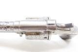 ENGRAVED Antique MERWIN & HULBERT Single Action Revolver .44-40 WINCHESTERCALIBRE WINCHESTER 1873 - 10 of 19