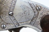 ENGRAVED Antique MERWIN & HULBERT Single Action Revolver .44-40 WINCHESTERCALIBRE WINCHESTER 1873 - 7 of 19