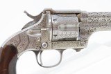 ENGRAVED Antique MERWIN & HULBERT Single Action Revolver .44-40 WINCHESTERCALIBRE WINCHESTER 1873 - 18 of 19
