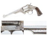 ENGRAVED Antique MERWIN & HULBERT Single Action Revolver .44-40 WINCHESTERCALIBRE WINCHESTER 1873 - 1 of 19