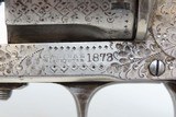 ENGRAVED Antique MERWIN & HULBERT Single Action Revolver .44-40 WINCHESTERCALIBRE WINCHESTER 1873 - 6 of 19