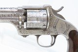 ENGRAVED Antique MERWIN & HULBERT Single Action Revolver .44-40 WINCHESTERCALIBRE WINCHESTER 1873 - 4 of 19