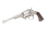 ENGRAVED Antique MERWIN & HULBERT Single Action Revolver .44-40 WINCHESTERCALIBRE WINCHESTER 1873 - 2 of 19