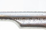 ENGRAVED Antique MERWIN & HULBERT Single Action Revolver .44-40 WINCHESTERCALIBRE WINCHESTER 1873 - 8 of 19