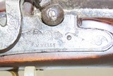 INDIANA Antique MID-19th CENTURY Half-Stock .36 Cal. Percussion American LONG RIFLE Kentucky Style HUNTING/HOMESTEAD Long Rifle! - 6 of 19