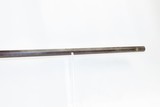 INDIANA Antique MID-19th CENTURY Half-Stock .36 Cal. Percussion American LONG RIFLE Kentucky Style HUNTING/HOMESTEAD Long Rifle! - 13 of 19