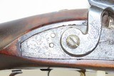 INDIANA Antique MID-19th CENTURY Half-Stock .36 Cal. Percussion American LONG RIFLE Kentucky Style HUNTING/HOMESTEAD Long Rifle! - 7 of 19