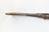 INDIANA Antique MID-19th CENTURY Half-Stock .36 Cal. Percussion American LONG RIFLE Kentucky Style HUNTING/HOMESTEAD Long Rifle! - 11 of 19
