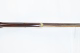 INDIANA Antique MID-19th CENTURY Half-Stock .36 Cal. Percussion American LONG RIFLE Kentucky Style HUNTING/HOMESTEAD Long Rifle! - 9 of 19
