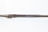 INDIANA Antique MID-19th CENTURY Half-Stock .36 Cal. Percussion American LONG RIFLE Kentucky Style HUNTING/HOMESTEAD Long Rifle! - 12 of 19