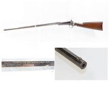 RARE Antique CIVIL WAR Era LEE’S FIRE ARMS Co. Single Shot SPORTING Rifle
1 of 1,000 Manufactured 1865-66 - 1 of 18
