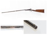 RARE Antique CIVIL WAR Era LEE’S FIRE ARMS Co. Single Shot SPORTING Rifle
1 of 1,000 Manufactured 1865-66