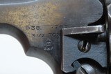 SINGAPORE POLICE FORCE British WEBLEY Mark IV .38 Caliber Revolver C&R SPFDouble Action Service Revolver from England - 6 of 21