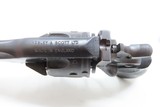 SINGAPORE POLICE FORCE British WEBLEY Mark IV .38 Caliber Revolver C&R SPFDouble Action Service Revolver from England - 10 of 21
