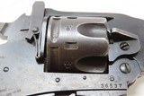 SINGAPORE POLICE FORCE British WEBLEY Mark IV .38 Caliber Revolver C&R SPFDouble Action Service Revolver from England - 17 of 21