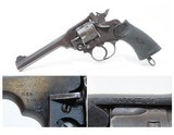 SINGAPORE POLICE FORCE British WEBLEY Mark IV .38 Caliber Revolver C&R SPFDouble Action Service Revolver from England - 1 of 21