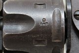 SINGAPORE POLICE FORCE British WEBLEY Mark IV .38 Caliber Revolver C&R SPFDouble Action Service Revolver from England - 7 of 21
