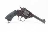 SINGAPORE POLICE FORCE British WEBLEY Mark IV .38 Caliber Revolver C&R SPFDouble Action Service Revolver from England - 18 of 21