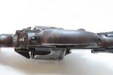 SINGAPORE POLICE FORCE British WEBLEY Mark IV .38 Caliber Revolver C&R SPFDouble Action Service Revolver from England - 14 of 21