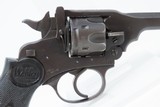 SINGAPORE POLICE FORCE British WEBLEY Mark IV .38 Caliber Revolver C&R SPFDouble Action Service Revolver from England - 20 of 21