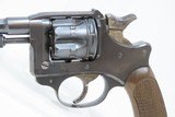 Antique WORLD WAR I & II French ST. ETIENNE Model 1892 8mm LEBEL Revolver
1893 Dated French MILITARY SERVICE Revolver - 4 of 18