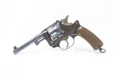 Antique WORLD WAR I & II French ST. ETIENNE Model 1892 8mm LEBEL Revolver
1893 Dated French MILITARY SERVICE Revolver - 2 of 18