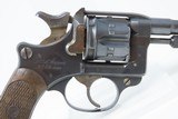 Antique WORLD WAR I & II French ST. ETIENNE Model 1892 8mm LEBEL Revolver
1893 Dated French MILITARY SERVICE Revolver - 17 of 18