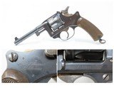 Antique WORLD WAR I & II French ST. ETIENNE Model 1892 8mm LEBEL Revolver
1893 Dated French MILITARY SERVICE Revolver - 1 of 18