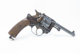 Antique WORLD WAR I & II French ST. ETIENNE Model 1892 8mm LEBEL Revolver
1893 Dated French MILITARY SERVICE Revolver - 15 of 18