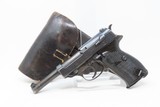 WORLD WAR II German SPREEWERKE “cyq” Code P.38 Semi-Auto C&R Pistol
EAGLE Proofed Wehrmacht 9mm Sidearm w/HOLSTER - 2 of 24