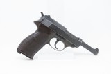 WORLD WAR II German SPREEWERKE “cyq” Code P.38 Semi-Auto C&R Pistol
EAGLE Proofed Wehrmacht 9mm Sidearm w/HOLSTER - 21 of 24