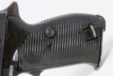 WORLD WAR II German SPREEWERKE “cyq” Code P.38 Semi-Auto C&R Pistol
EAGLE Proofed Wehrmacht 9mm Sidearm w/HOLSTER - 5 of 24