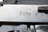 WORLD WAR II German SPREEWERKE “cyq” Code P.38 Semi-Auto C&R Pistol
EAGLE Proofed Wehrmacht 9mm Sidearm w/HOLSTER - 8 of 24
