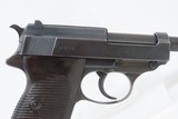 WORLD WAR II German SPREEWERKE “cyq” Code P.38 Semi-Auto C&R Pistol
EAGLE Proofed Wehrmacht 9mm Sidearm w/HOLSTER - 23 of 24