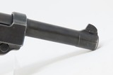 WORLD WAR II German SPREEWERKE “cyq” Code P.38 Semi-Auto C&R Pistol
EAGLE Proofed Wehrmacht 9mm Sidearm w/HOLSTER - 24 of 24