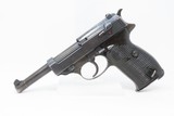 WORLD WAR II German SPREEWERKE “cyq” Code P.38 Semi-Auto C&R Pistol
EAGLE Proofed Wehrmacht 9mm Sidearm w/HOLSTER - 4 of 24