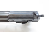 WORLD WAR II German SPREEWERKE “cyq” Code P.38 Semi-Auto C&R Pistol
EAGLE Proofed Wehrmacht 9mm Sidearm w/HOLSTER - 11 of 24