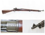 WORLD WAR II US Remington M1903A3 BOLT ACTION .30-06 Springfield C&R Rifle Made in 1944 with FLAMING BOMB Marked Barrel - 1 of 20