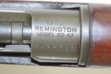 WORLD WAR II US Remington M1903A3 BOLT ACTION .30-06 Springfield C&R Rifle Made in 1944 with FLAMING BOMB Marked Barrel - 10 of 20