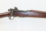 WORLD WAR II US Remington M1903A3 BOLT ACTION .30-06 Springfield C&R Rifle Made in 1944 with FLAMING BOMB Marked Barrel - 4 of 20